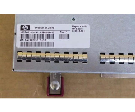 AJ940-04402 519316-001 D2600