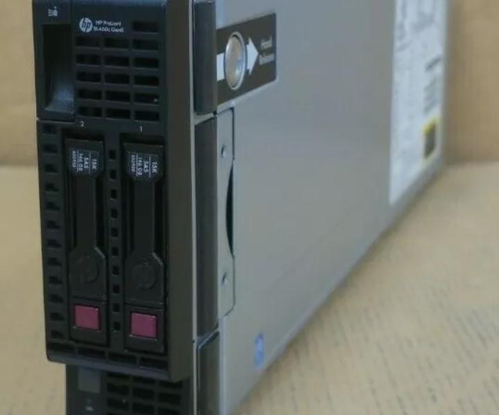 8-Core E5-2670 2-Bay BL460c GEN8 6GHz 128GB P220i