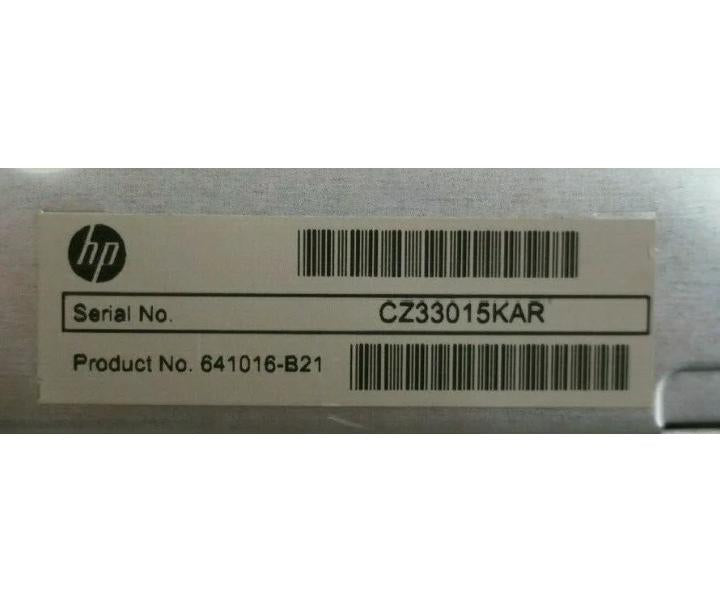 8-Core E5-2670 2-Bay BL460c GEN8 6GHz 128GB P220i