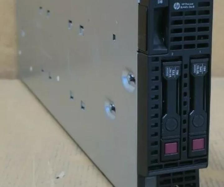 8-Core E5-2670 2-Bay BL460c GEN8 6GHz 128GB P220i
