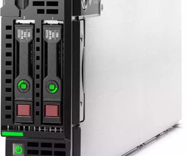 Eight-Core E5-2680 BL460c GEN8 192GB 300GB