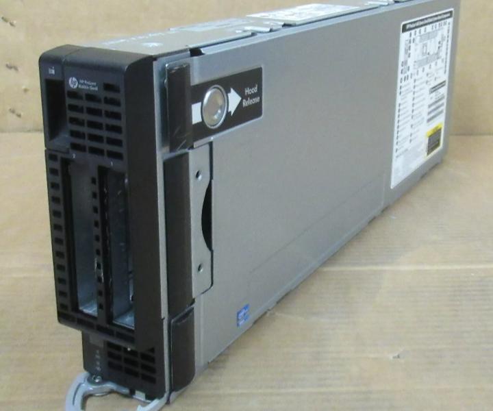 6-Core E5-2640 BL460c GEN8 5GHz 128GB P220i