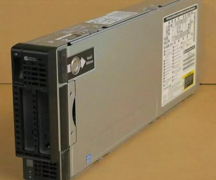 Ten-Core E5-2690v2 BL460c GEN8 3GHz 256GB P220i