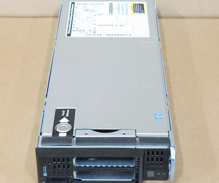 6-Core E5-2630Lv2 BL460c Gen8 4GHz 32GB P220i
