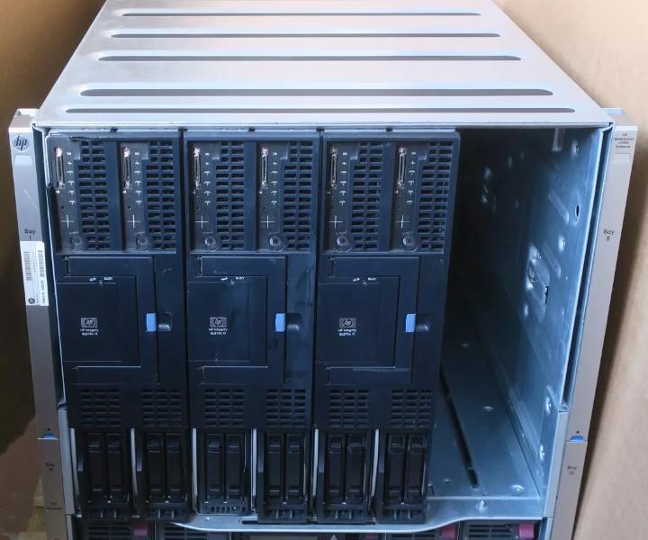 BLC7000 AD361DR BL870c 73GHz 64GB