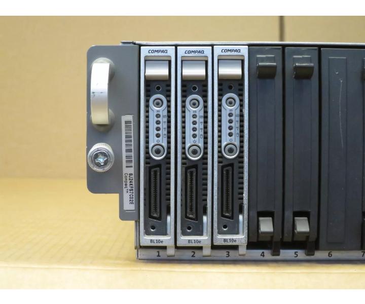 E-Class 20-Slot BL10e 40GB