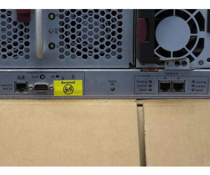E-Class 20-Slot BL10e 40GB