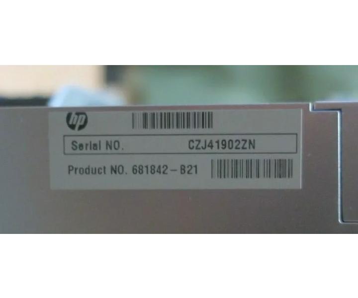 16-Slot C7000 Flex10 AJ820B