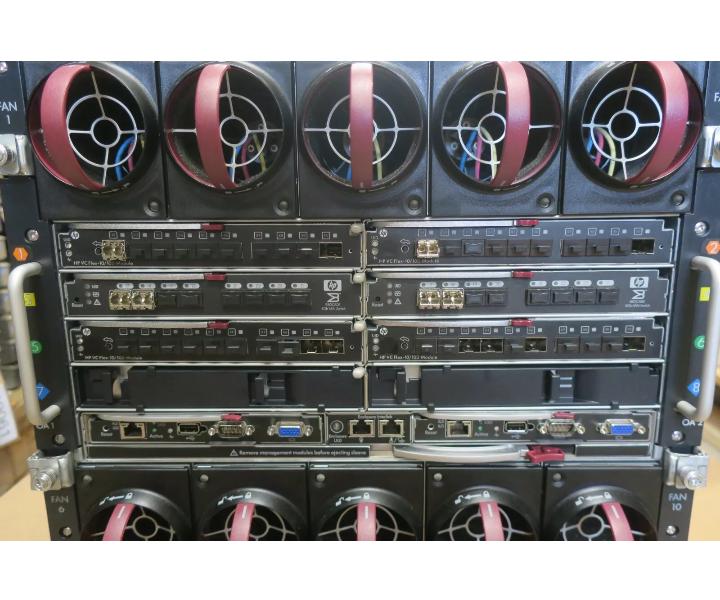 16-Slot C7000 Flex10 AJ820B