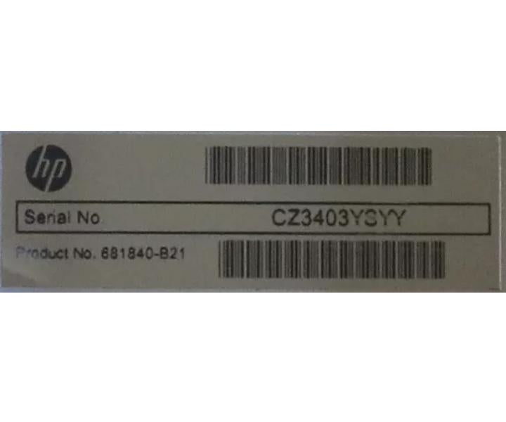 E5-2630Lv2 C7000 BL460c 4GHz 32GB P220i