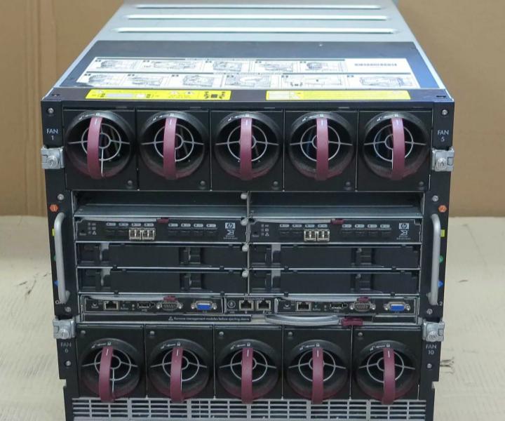 E5-2640 E5-2670 C7000 BL460c 1024GB P220i