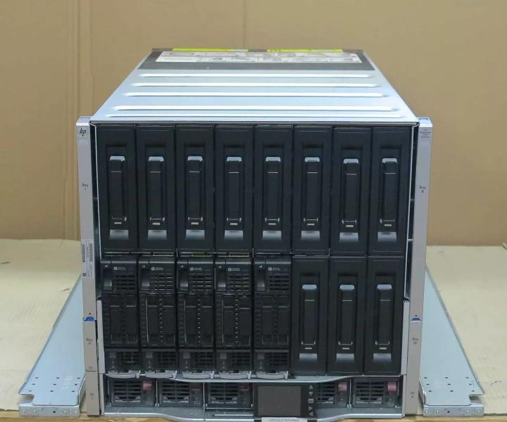 E5-2640 E5-2670 C7000 BL460c 1024GB P220i