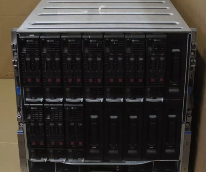 C7000 BL460c Gen8 BL460c Gen9 3264GB