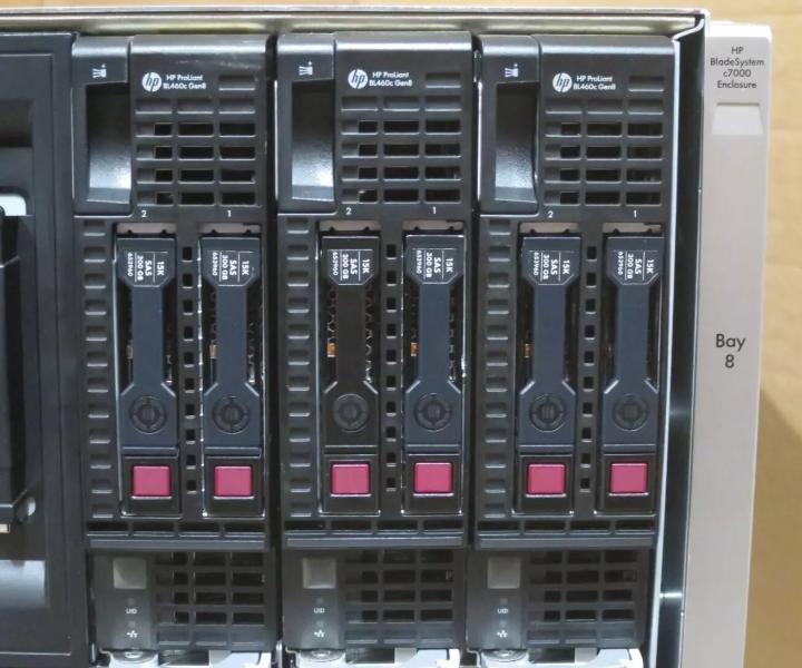 E5-2650v2 C7000 BL460C Gen8 384GB