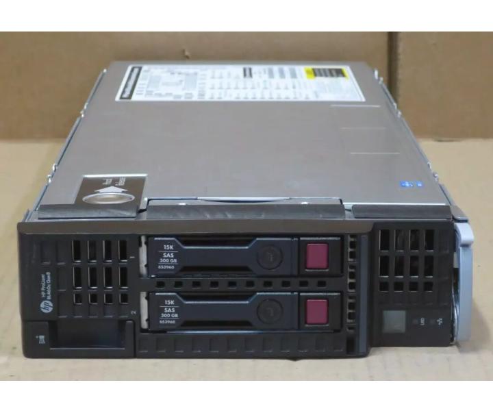 E5-2650v2 C7000 BL460C Gen8 384GB