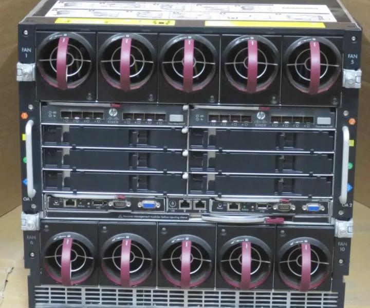 E5-2650v2 C7000 BL460C Gen8 384GB