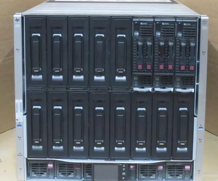 E5-2650v2 C7000 BL460C Gen8 384GB