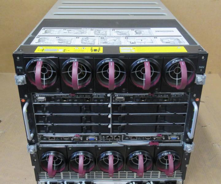 507019-B21 C7000 2400W 2xOA