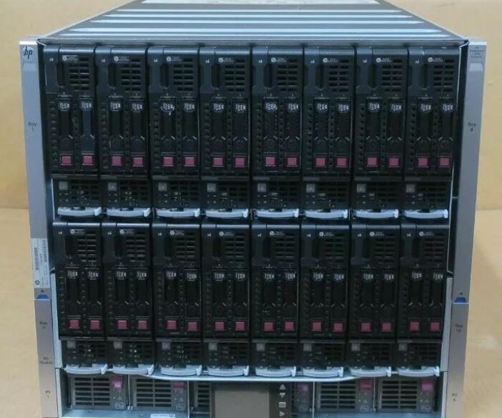 10-Core E5-2660v3 C7000 BL460c Gen9 2048GB 240GB