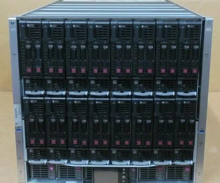 10-Core E5-2660v3 C7000 BL460c Gen9 2048GB 240GB