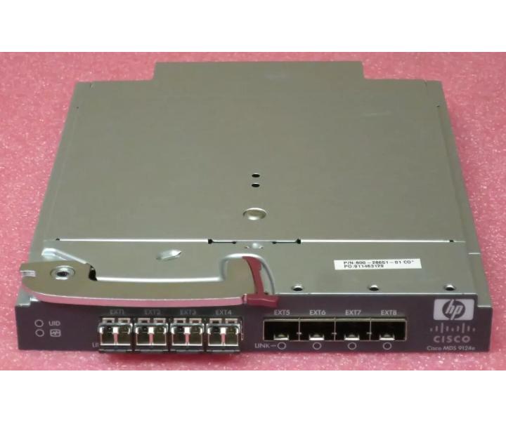 12-Port c-Class 9124e 4Gbs