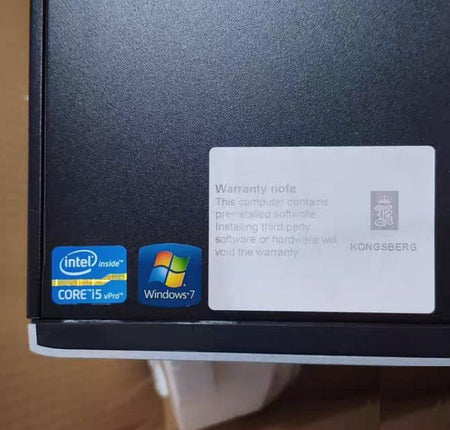 HP Compaq 8200 Elite SFF XL510AV Intel i5-750 Windows 7 Pro