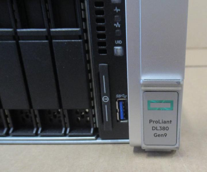 E5-2670v3 8-Bay 843556-425 DL380 Gen9 30GHz 256GB
