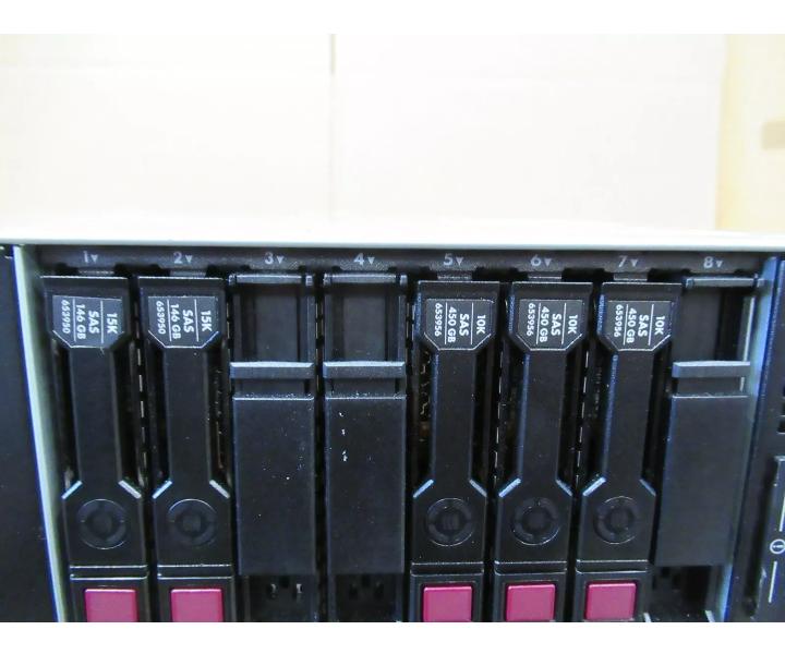 E5-2650v3 DL380 Gen9 30GHz 32GB 2x146GB 2x450GB