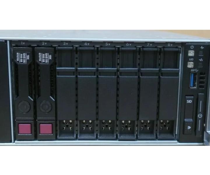 E5-2680v3 8-Bay DL380 Gen9 128GB DDR4 900GB