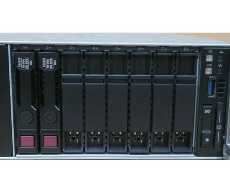 E5-2680v3 8-Bay DL380 Gen9 128GB DDR4 900GB