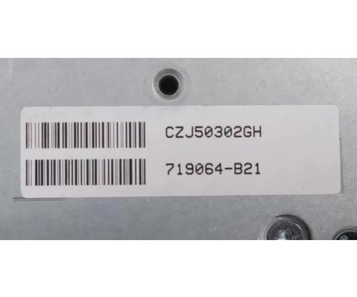 6-Core E5-2643v3 DL380 Gen9 32GB P440ar