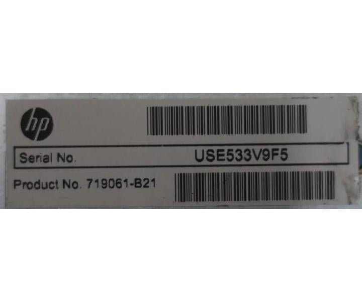 E5-2630Lv3 DL380 Gen9 80GHz 128GB DDR4 48TB