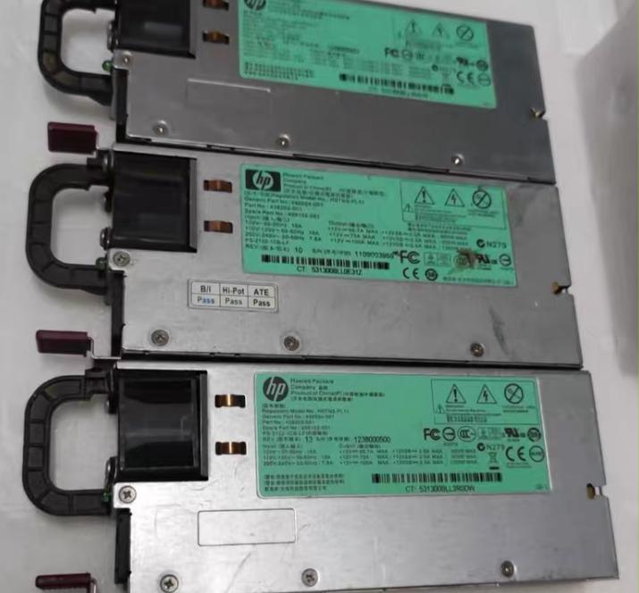 HP  DL580G6 G7        HSTNS-PL11  1200W       7-8
