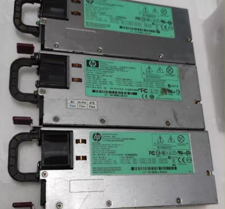 HP  DL580G6 G7        HSTNS-PL11  1200W       7-8