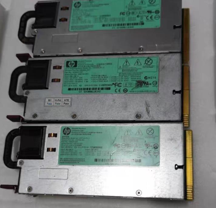 HP  DL580G6 G7        HSTNS-PL11  1200W       7-8