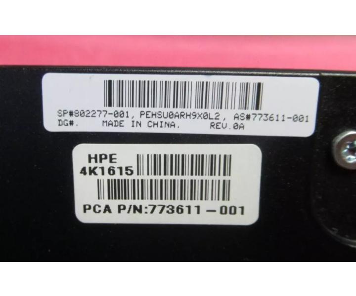 12-Slot 802277-001 773611-001 788360-B21 DL580 Gen9 DDR4