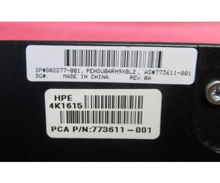 12-Slot 802277-001 773611-001 788360-B21 DL580 Gen9 DDR4