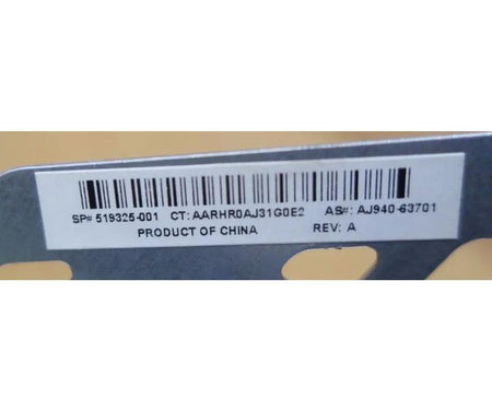 519325-001 AJ940-63701 D2600 D2700