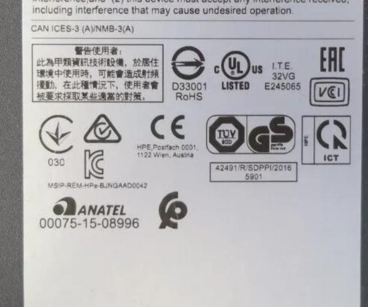 1-Slot 1GbE 10GbE JH148A