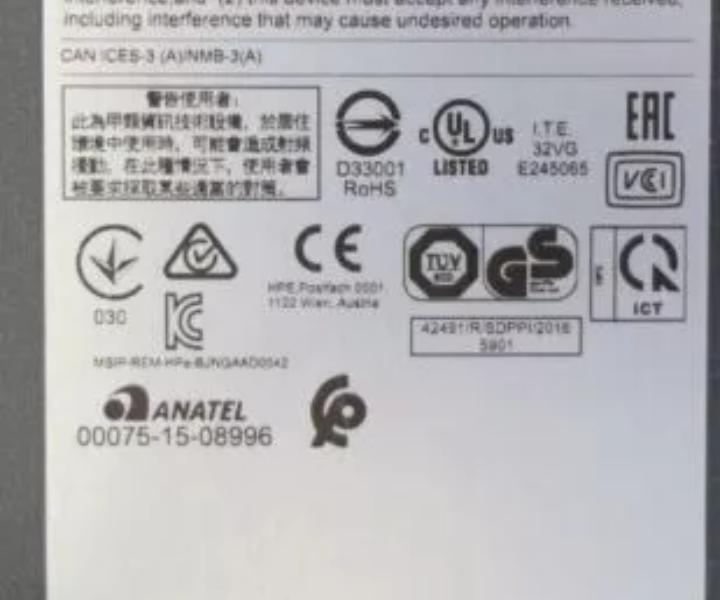 1-Slot 1GbE 10GbE JH148A