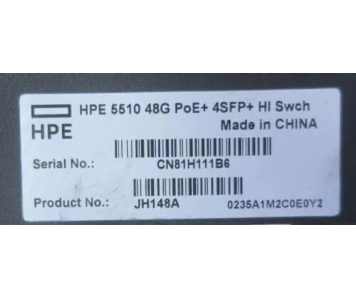 1-Slot 1GbE 10GbE JH148A