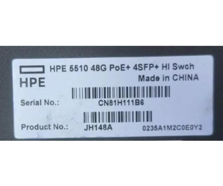 1-Slot 1GbE 10GbE JH148A