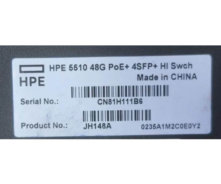 1-Slot 1GbE 10GbE JH148A