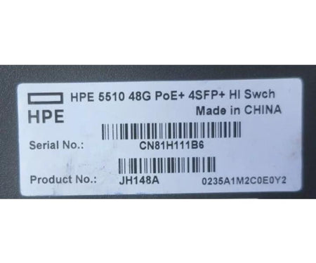 1-Slot 1GbE 10GbE JH148A