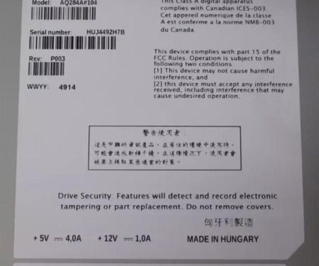 LTO-5 Ultrium3000 AQ284A