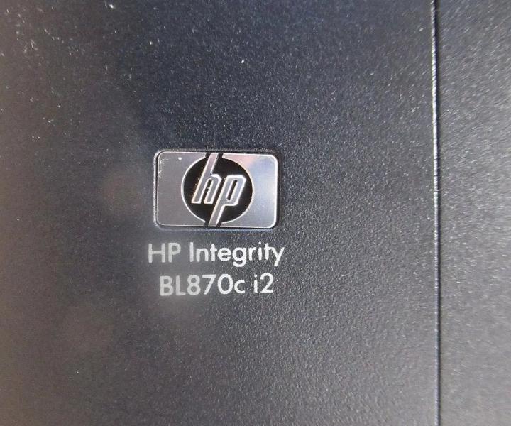4-Core BL870c Itanium2 33GHz 64Gb