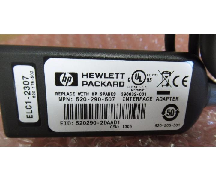 RJ-45 520-290-507 396632-001
