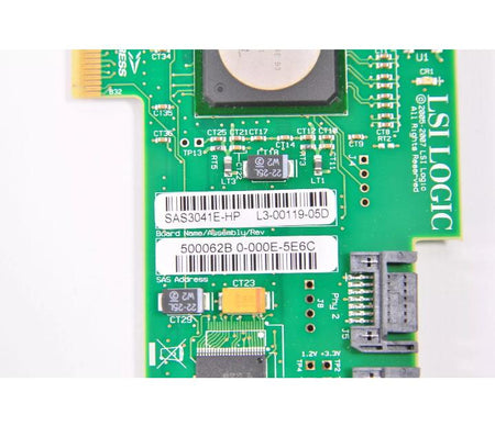 SAS3041E-HP 4-Port PCI-e SAS3041E