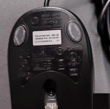 HP M-SBF96 PS 2 417441-002