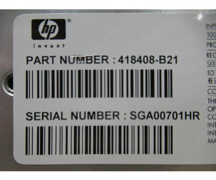 399049-001 MSA60 450GB